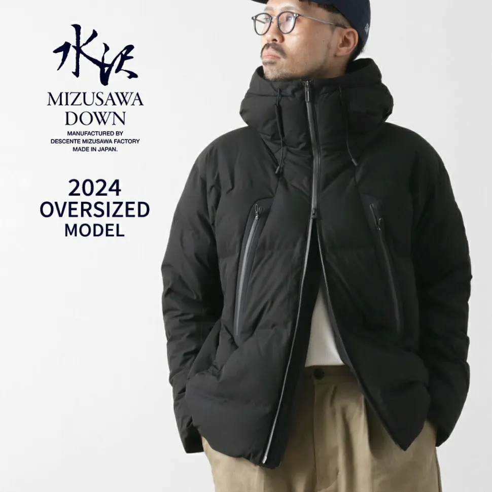 DESCENTE / ALLTERRAIN / Mizusawa Down Oversized Mountaineer Down Jacket Model 2024