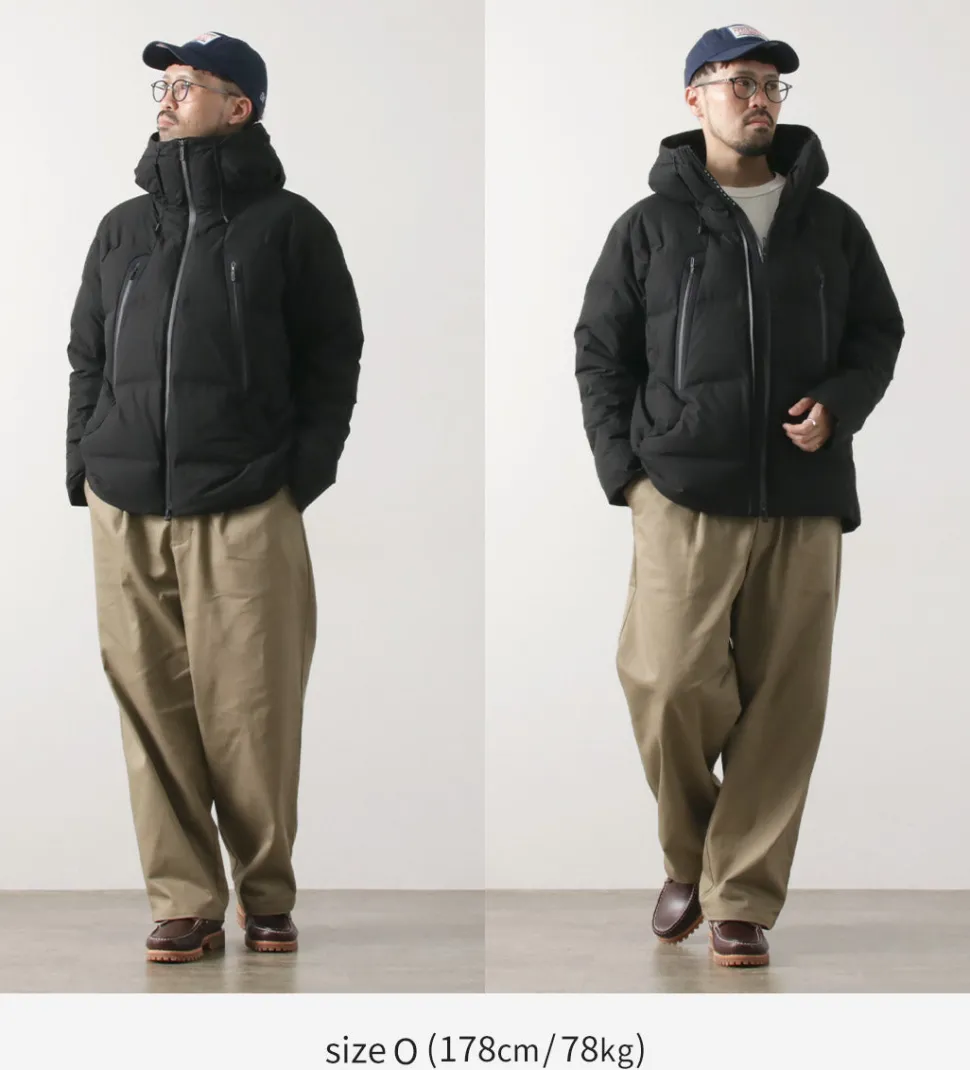 DESCENTE / ALLTERRAIN / Mizusawa Down Oversized Mountaineer Down Jacket Model 2024