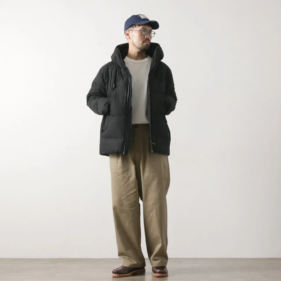 DESCENTE / ALLTERRAIN / Mizusawa Down Oversized Mountaineer Down Jacket Model 2024