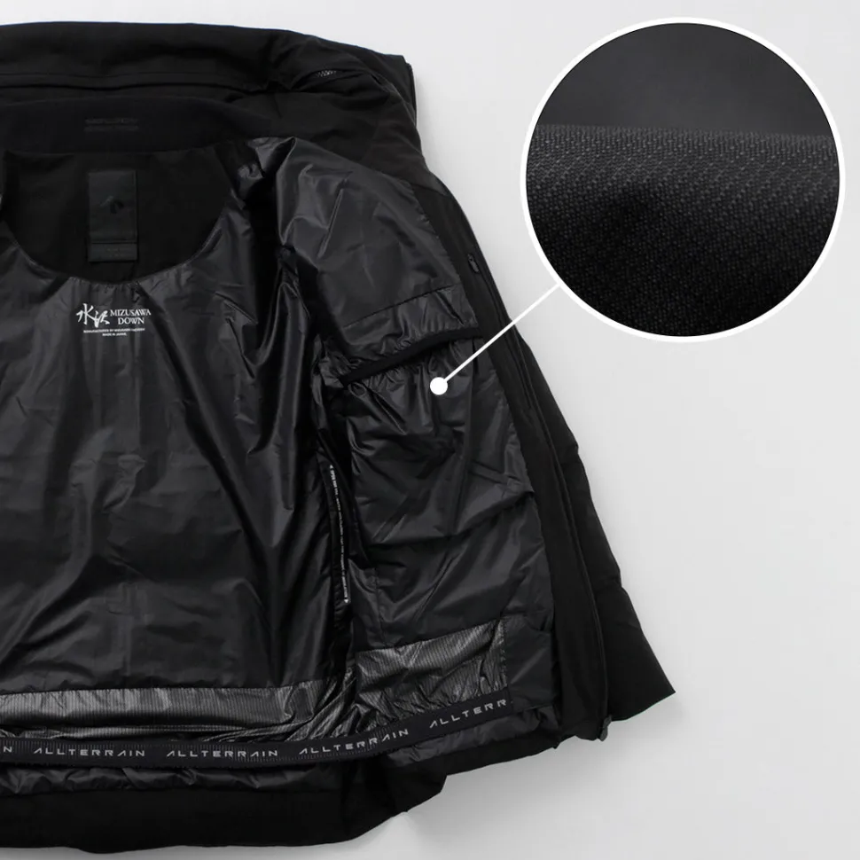 DESCENTE / ALLTERRAIN / Mizusawa Down Oversized Mountaineer Down Jacket Model 2024