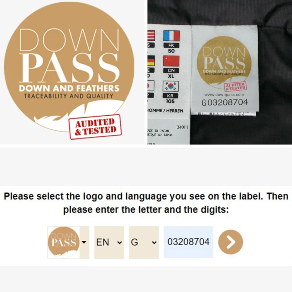 DESCENTE / ALLTERRAIN / Mizusawa Down Oversized Mountaineer Down Jacket Model 2024