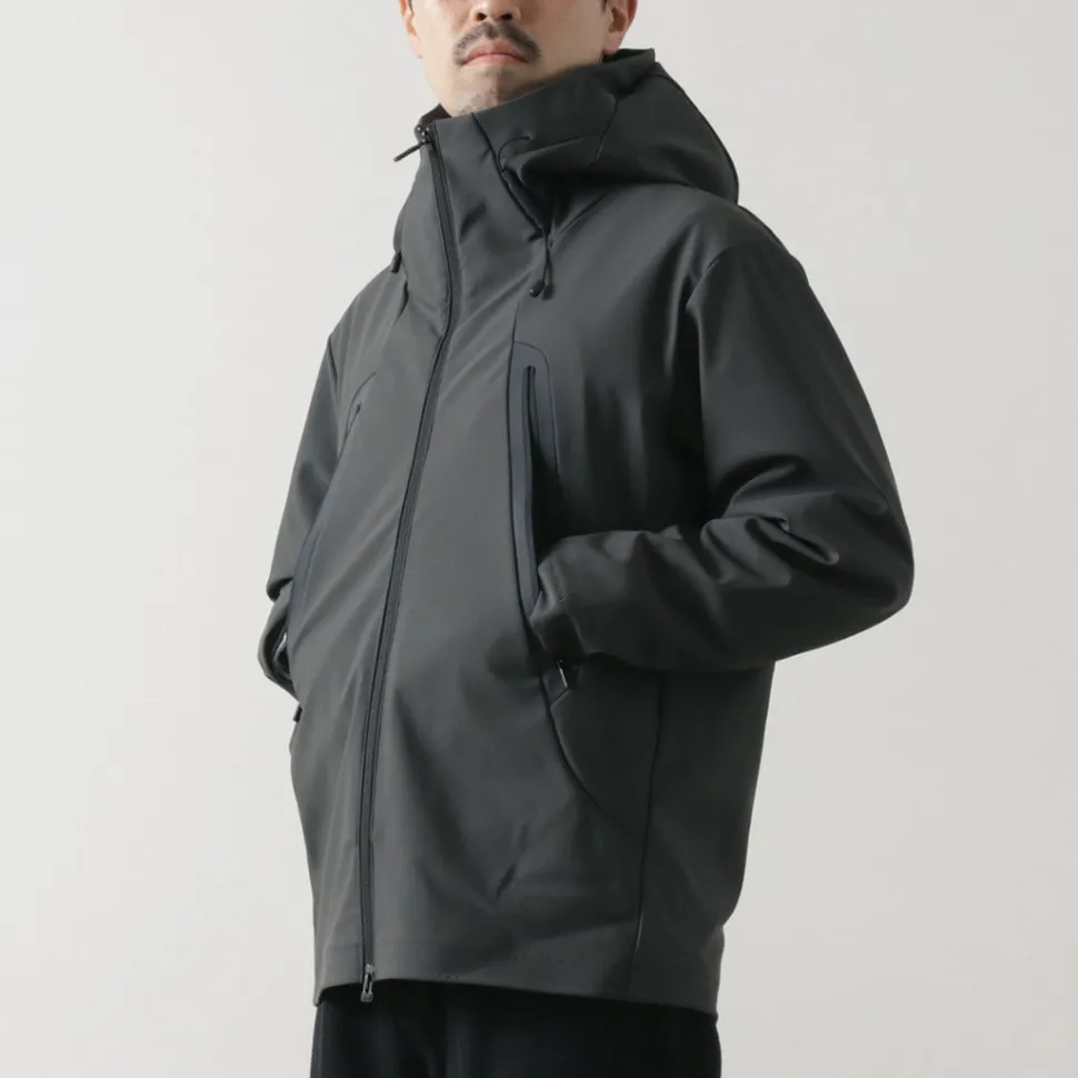 DESCENTE / ALLTERRAIN / Soft Shell Jacket Creas Thermo
