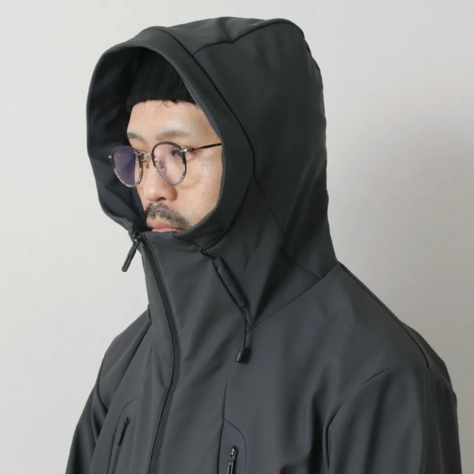 DESCENTE / ALLTERRAIN / Soft Shell Jacket Creas Thermo