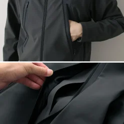 DESCENTE / ALLTERRAIN / Soft Shell Jacket Creas Thermo