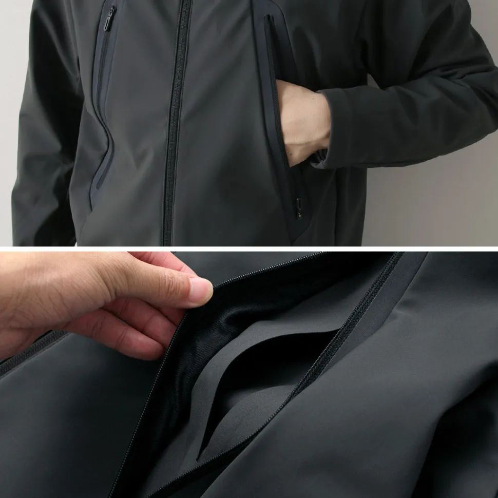 DESCENTE / ALLTERRAIN / Soft Shell Jacket Creas Thermo