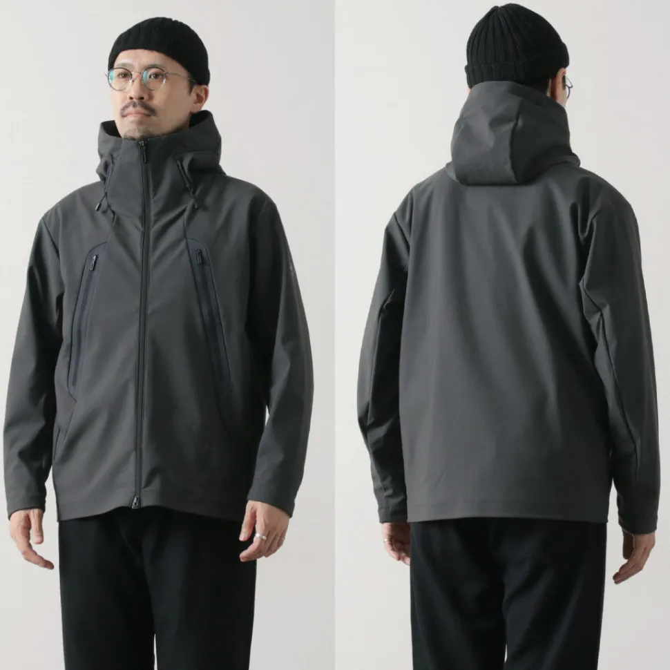 DESCENTE / ALLTERRAIN / Soft Shell Jacket Creas Thermo