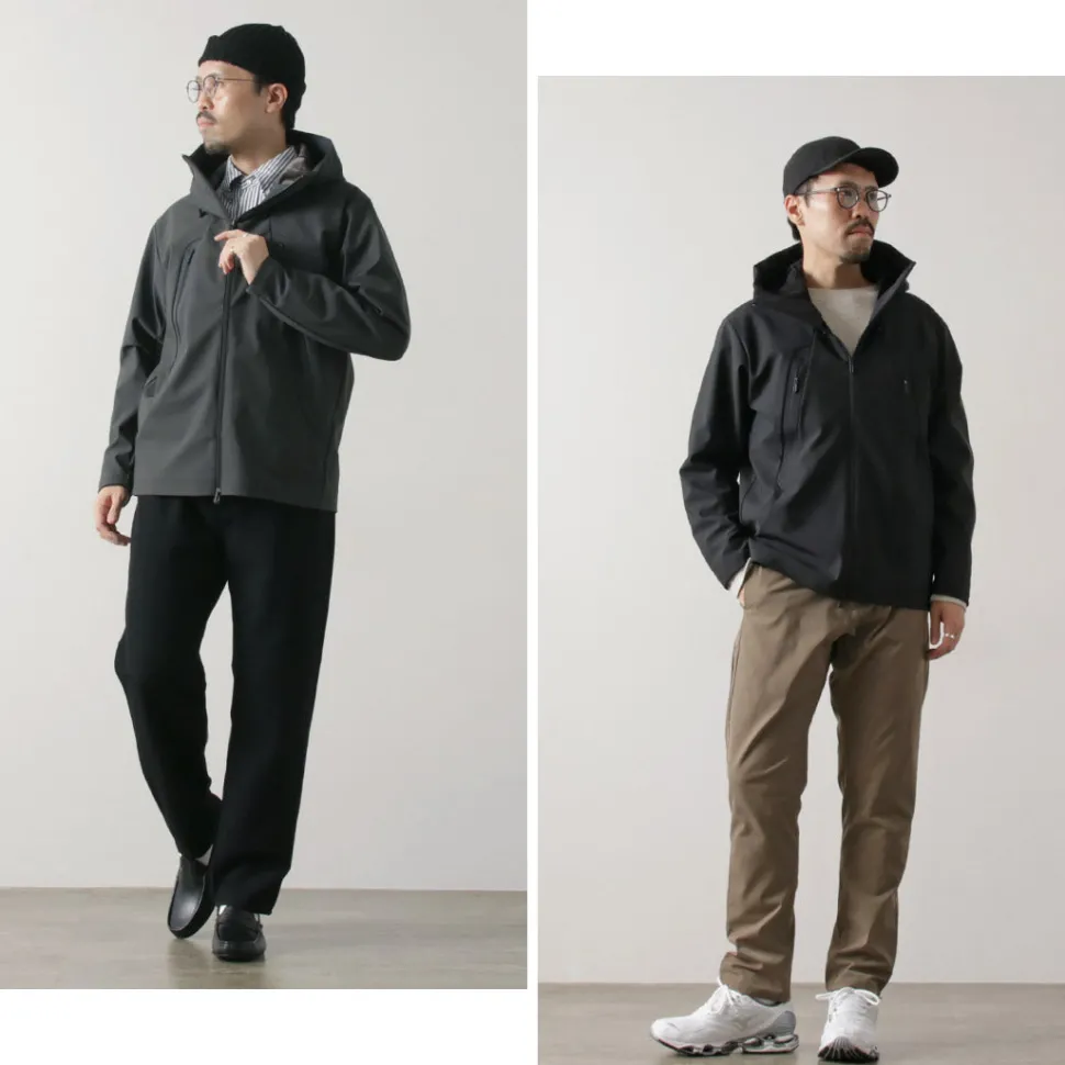 DESCENTE / ALLTERRAIN / Soft Shell Jacket Creas Thermo