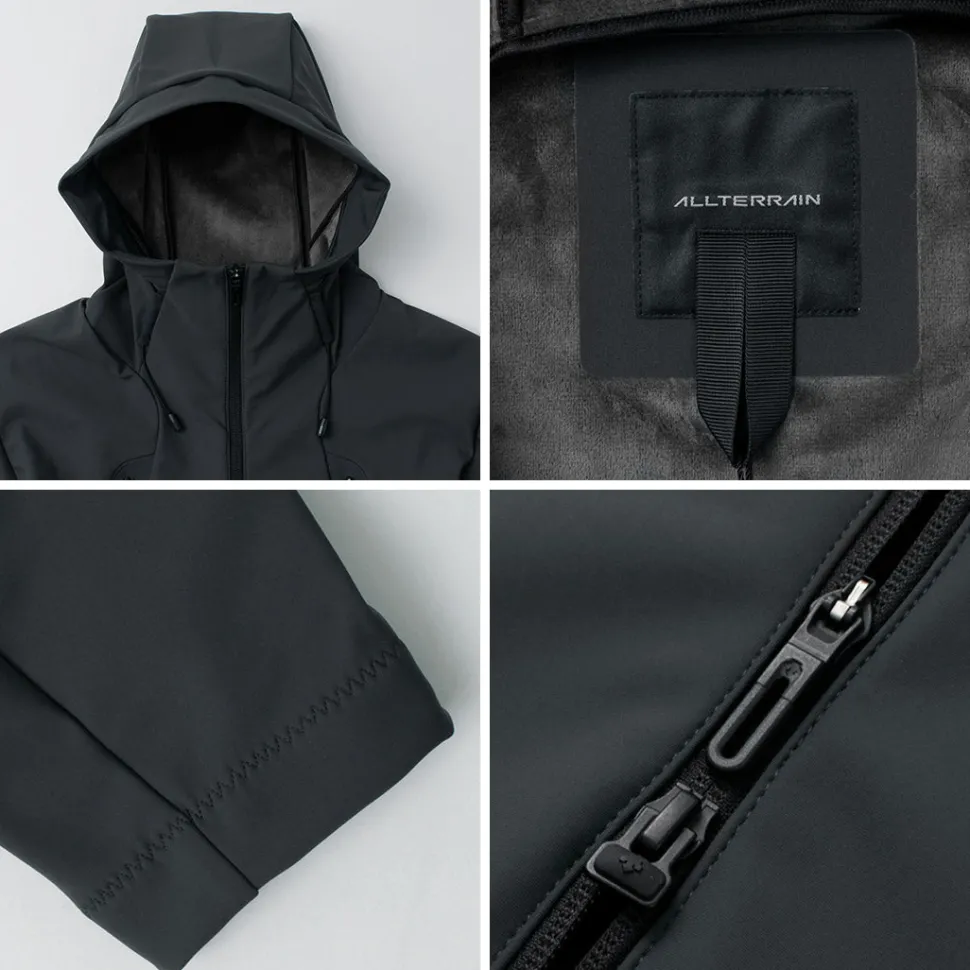DESCENTE / ALLTERRAIN / Soft Shell Jacket Creas Thermo