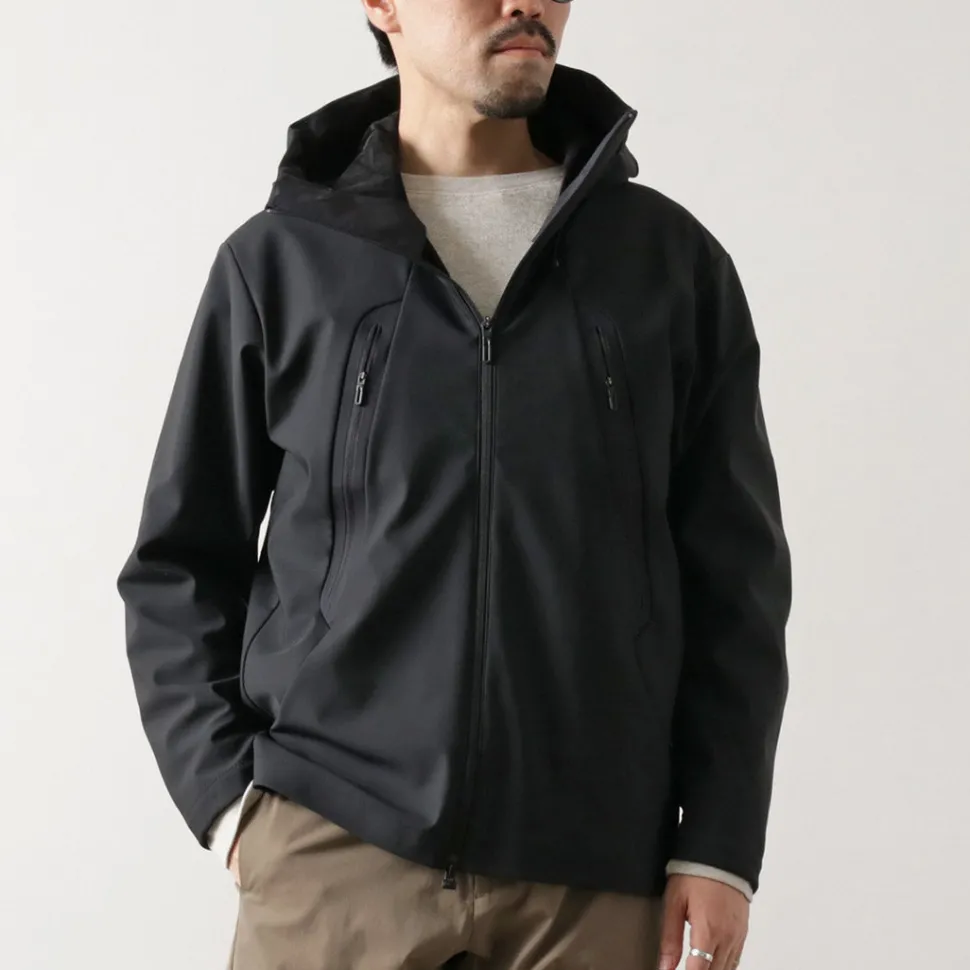 DESCENTE / ALLTERRAIN / Soft Shell Jacket Creas Thermo
