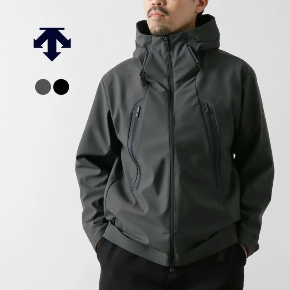 DESCENTE / ALLTERRAIN / Soft Shell Jacket Creas Thermo