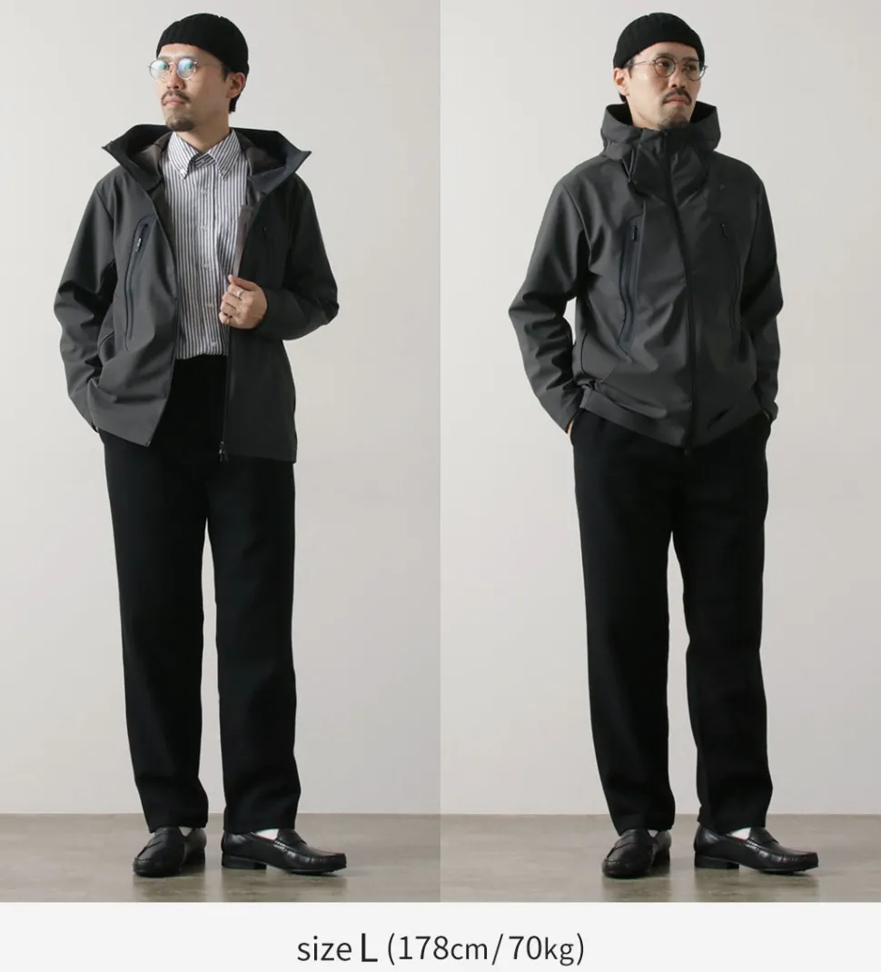 DESCENTE / ALLTERRAIN / Soft Shell Jacket Creas Thermo