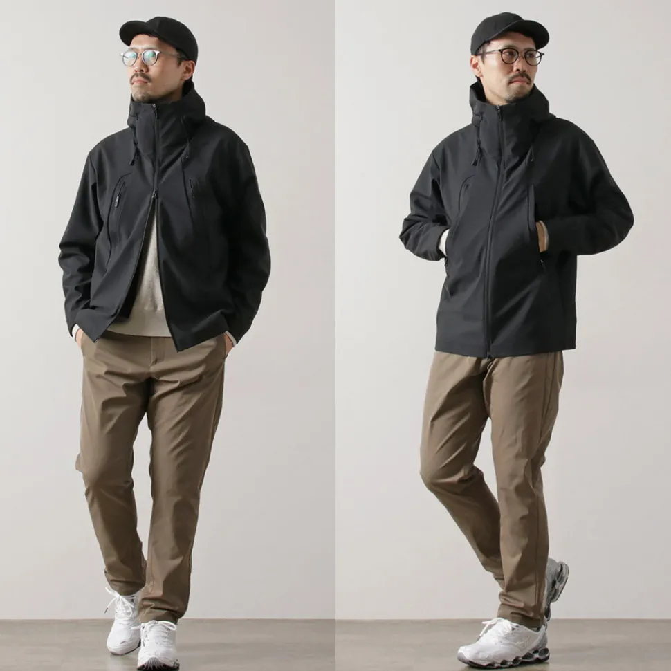 DESCENTE / ALLTERRAIN / Soft Shell Jacket Creas Thermo