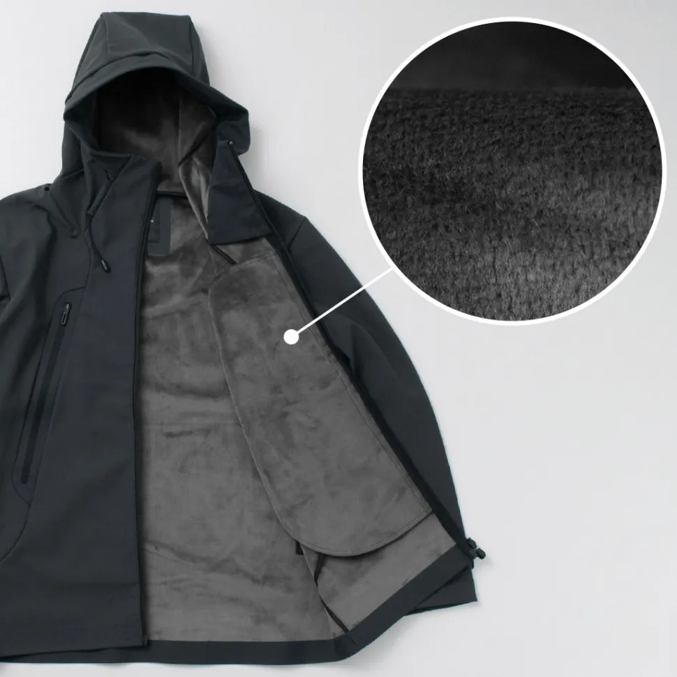 DESCENTE / ALLTERRAIN / Soft Shell Jacket Creas Thermo