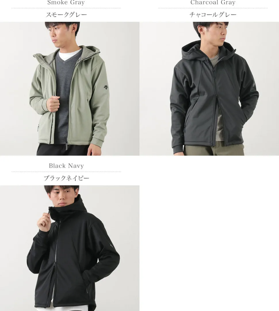 DESCENTE ALLTERRAIN 81 / Tech Soft Jacket