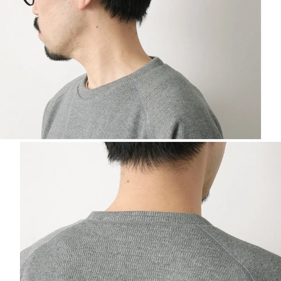 DESCENTE ALLTERRAIN81 / Bomber Long Sleeve Crew