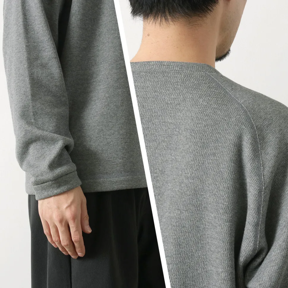 DESCENTE ALLTERRAIN81 / Bomber Long Sleeve Crew