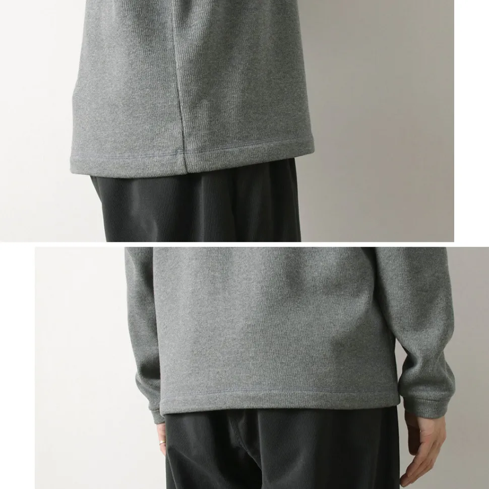 DESCENTE ALLTERRAIN81 / Bomber Long Sleeve Crew