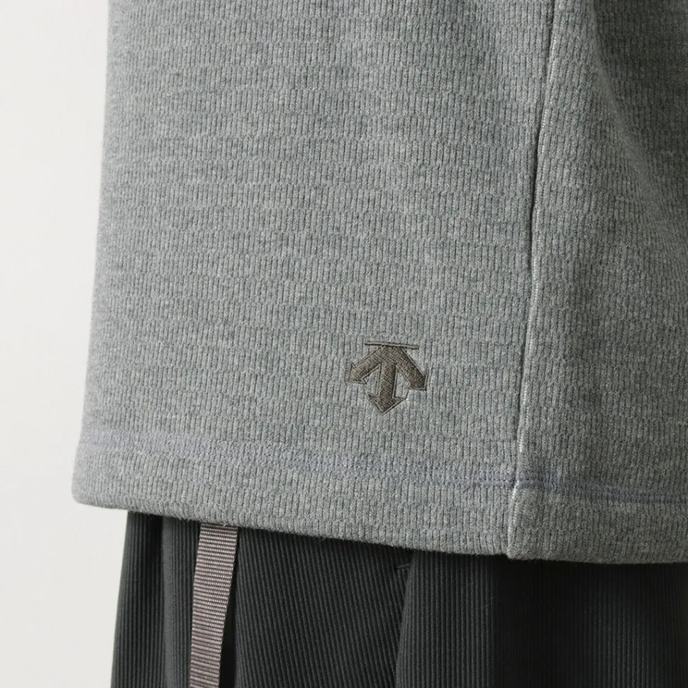 DESCENTE ALLTERRAIN81 / Bomber Long Sleeve Crew