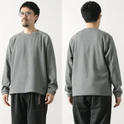 DESCENTE ALLTERRAIN81 / Bomber Long Sleeve Crew