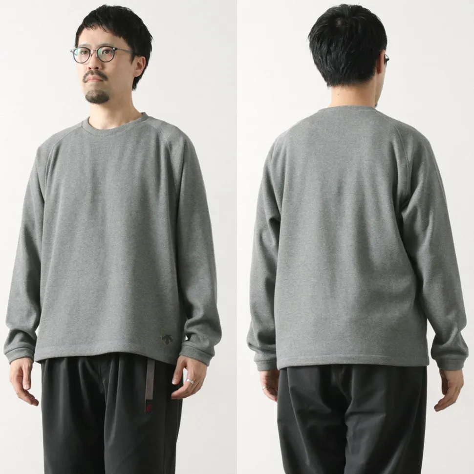 DESCENTE ALLTERRAIN81 / Bomber Long Sleeve Crew