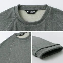 DESCENTE ALLTERRAIN81 / Bomber Long Sleeve Crew