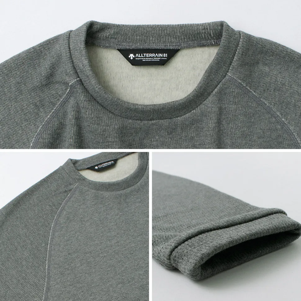 DESCENTE ALLTERRAIN81 / Bomber Long Sleeve Crew