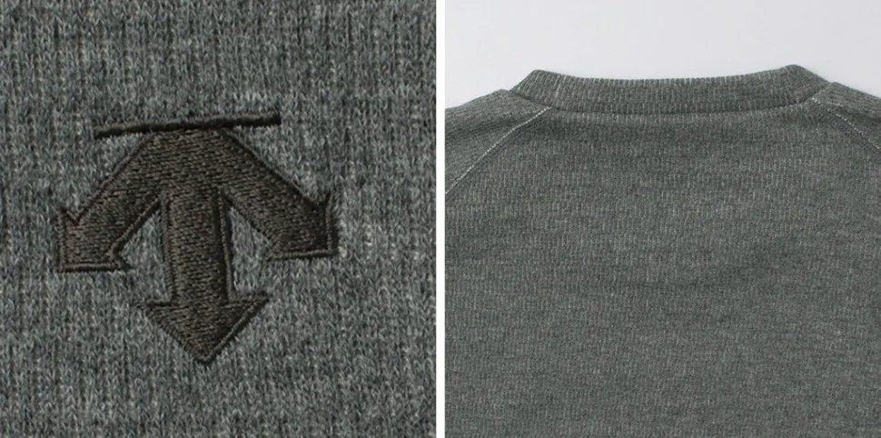 DESCENTE ALLTERRAIN81 / Bomber Long Sleeve Crew