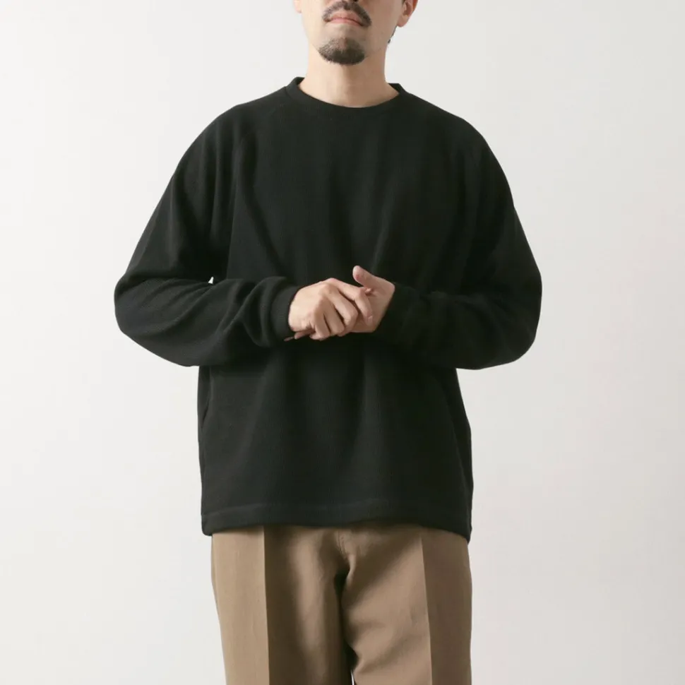 DESCENTE ALLTERRAIN81 / Bomber Long Sleeve Crew