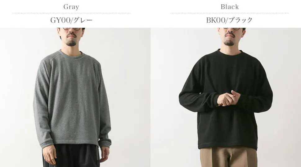 DESCENTE ALLTERRAIN81 / Bomber Long Sleeve Crew