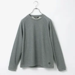 DESCENTE ALLTERRAIN81 / Bomber Long Sleeve Crew