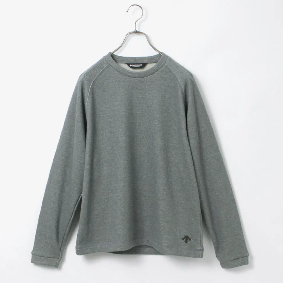 DESCENTE ALLTERRAIN81 / Bomber Long Sleeve Crew