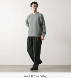 DESCENTE ALLTERRAIN81 / Bomber Long Sleeve Crew