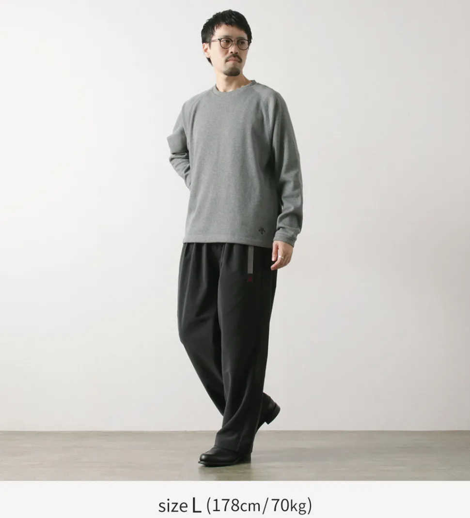 DESCENTE ALLTERRAIN81 / Bomber Long Sleeve Crew