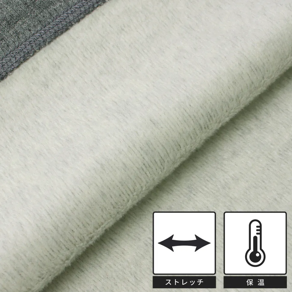 DESCENTE ALLTERRAIN81 / Bomber Long Sleeve Crew