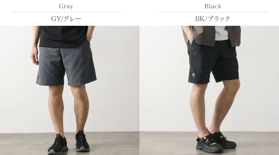 DESCENTE ALLTERRAIN81 / Nylon WR River half pants