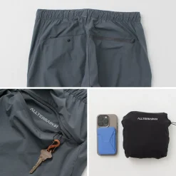 DESCENTE ALLTERRAIN81 / Pocketable Light Trek Pants