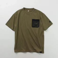 DESCENTE ALLTERRAIN81 / Rash Half Sleeve Tee