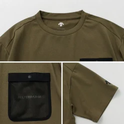 DESCENTE ALLTERRAIN81 / Rash Half Sleeve Tee