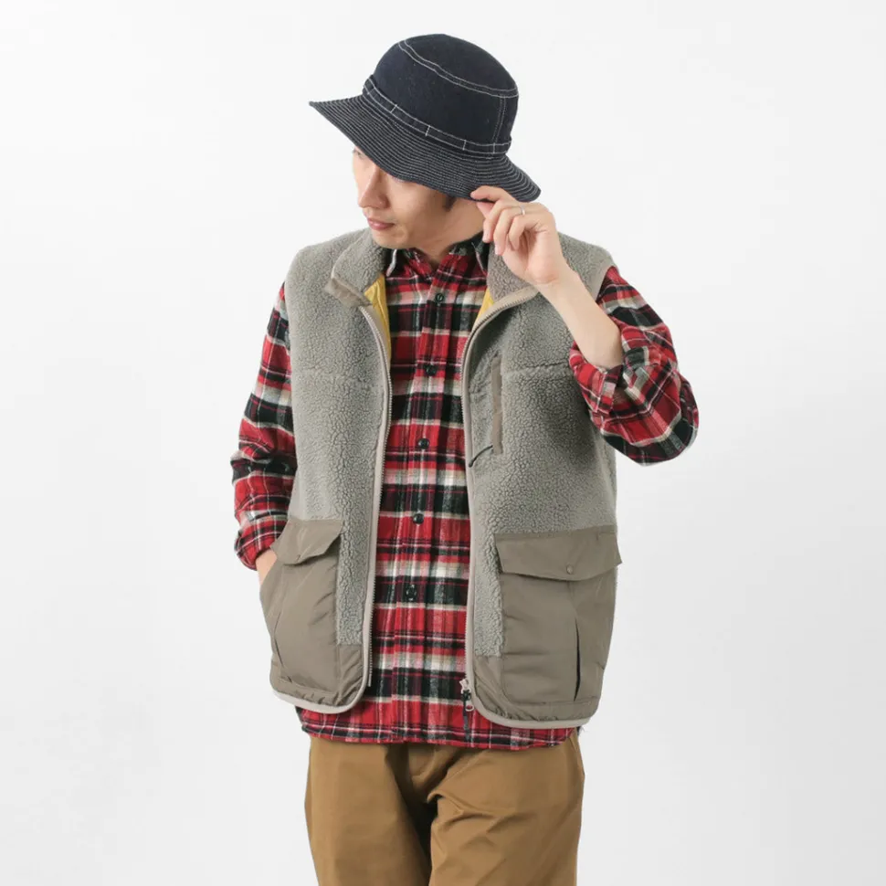 DESCENTE ddd / Boa Fleece Vest