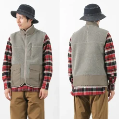 DESCENTE ddd / Boa Fleece Vest