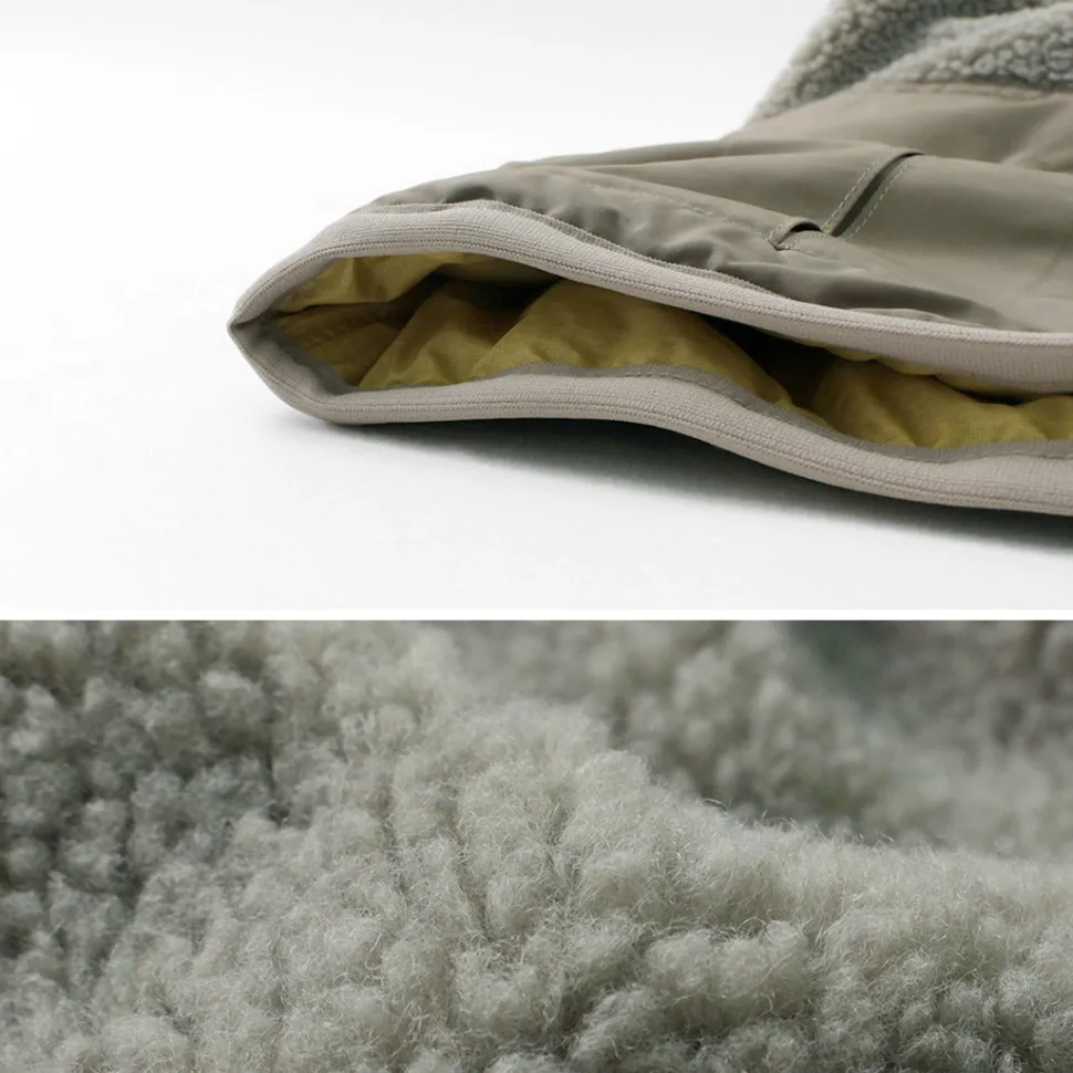 DESCENTE ddd / Boa Fleece Vest