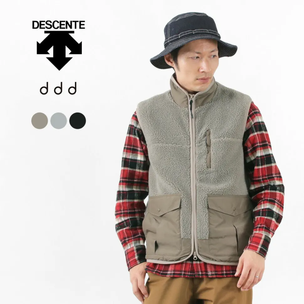 DESCENTE ddd / Boa Fleece Vest