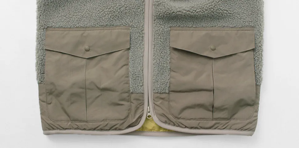 DESCENTE ddd / Boa Fleece Vest