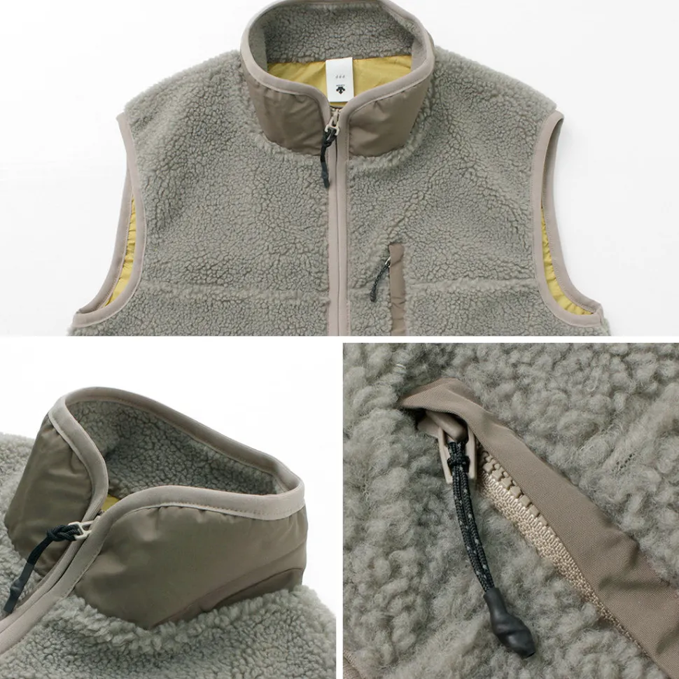 DESCENTE ddd / Boa Fleece Vest