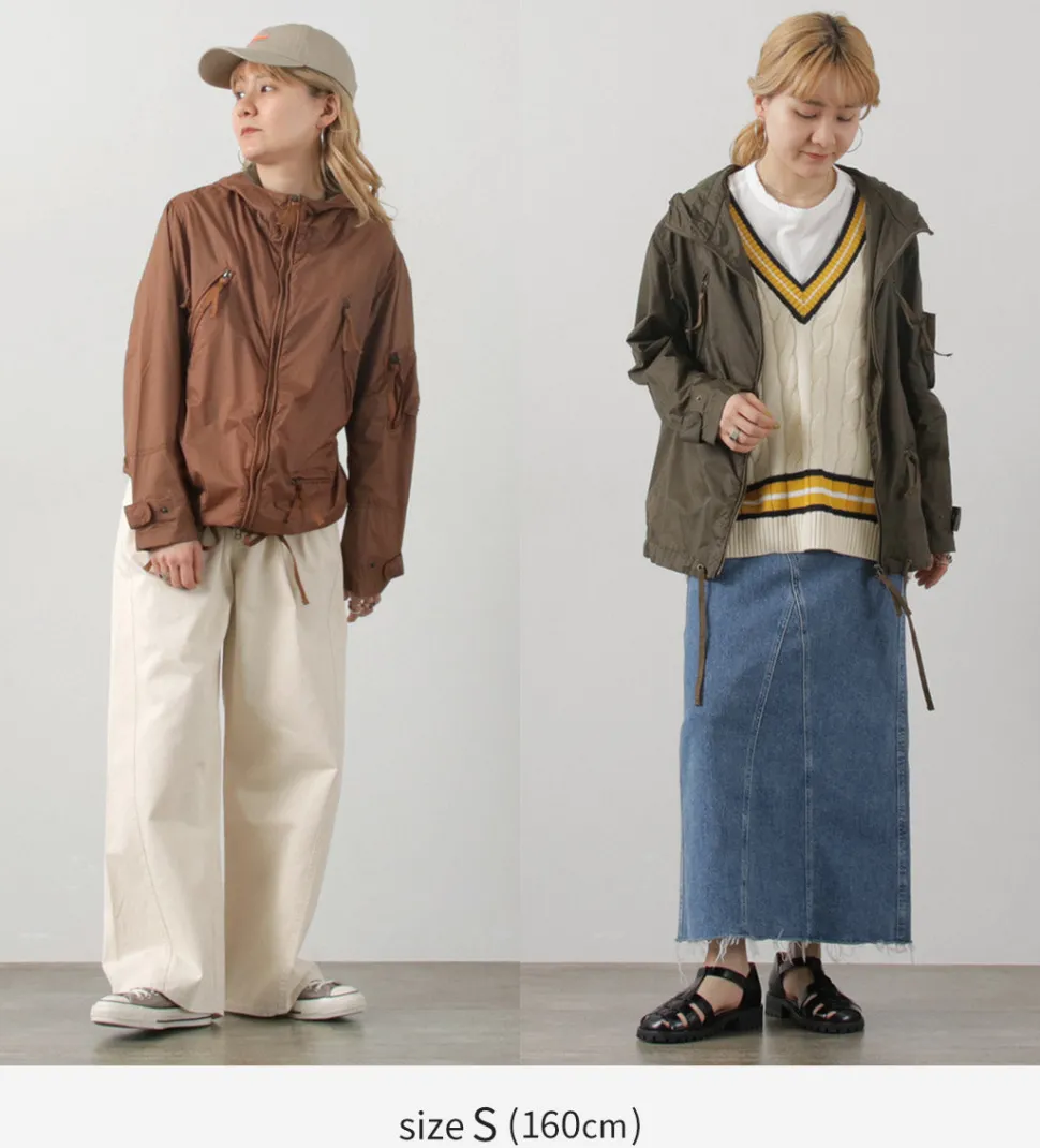 DIP/DZT / 2 Layer Hooded Coat