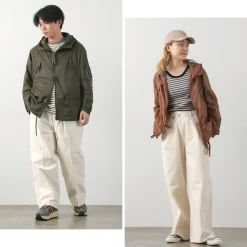 DIP/DZT / 2 Layer Hooded Coat