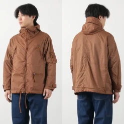 DIP/DZT / 2 Layer Hooded Coat