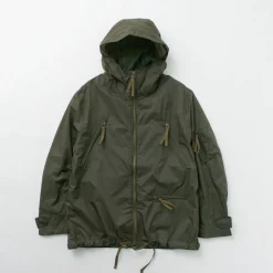 DIP/DZT / 2 Layer Hooded Coat