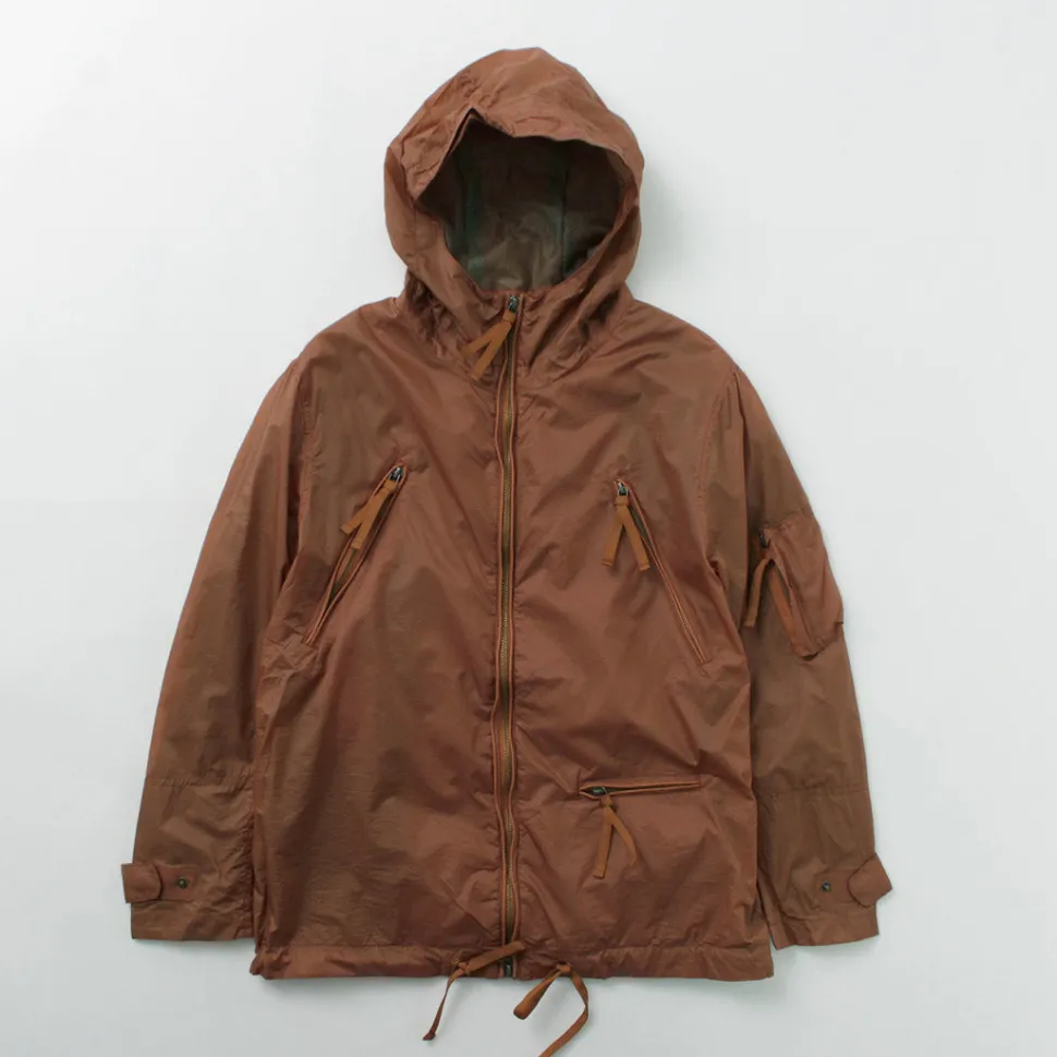 DIP/DZT / 2 Layer Hooded Coat