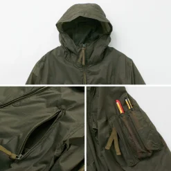 DIP/DZT / 2 Layer Hooded Coat